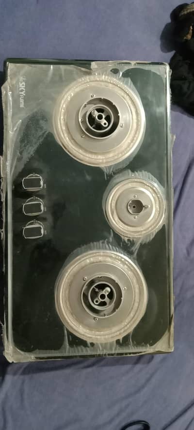 Sky Flam 3  gas Stove  with out oven