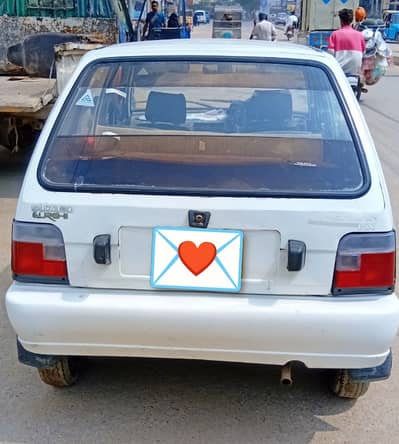 Suzuki Mehran VXR 2011