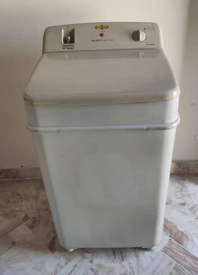 Spin dryer