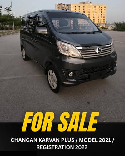 Changan Karvan Plus – 2021 Model | Registered 2022