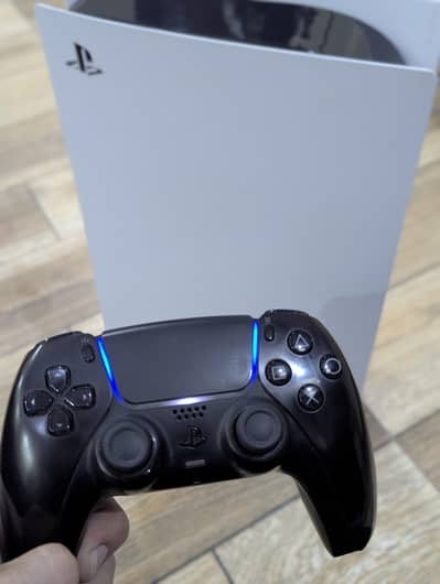 PS5 Fat Disc Edition Loaded with Games + 4TB Storage + PS plus Premium
