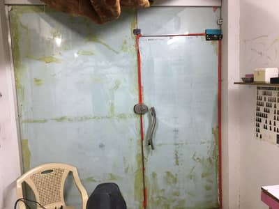 Brand new front mirror for shop urgent sale hai