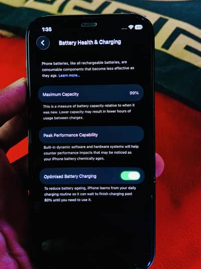 iPhone 12 JV - 99% Health