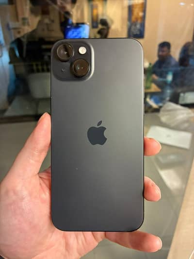 iphone 15 plus _stroage. 256gb-FACTORY UNLOCKED (MDM)