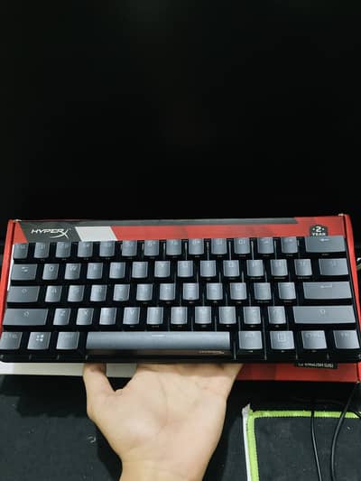 HyperX Alloy Origins 60 – Mechanical Gaming Keyboard