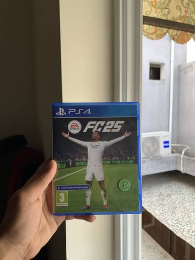 Fc 25 PS4