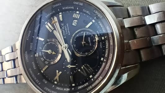 Original Casio Edifice Watch (Japanese Variant)