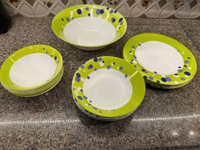 Luminarc Set for 6 - Made in France