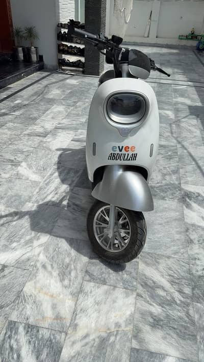 Evee Nisa 2025 | Evee Nisa Scooty | Electric Scooty For Sale