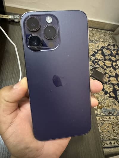 Iphone 14 pro max 256 gb PTA approved with box