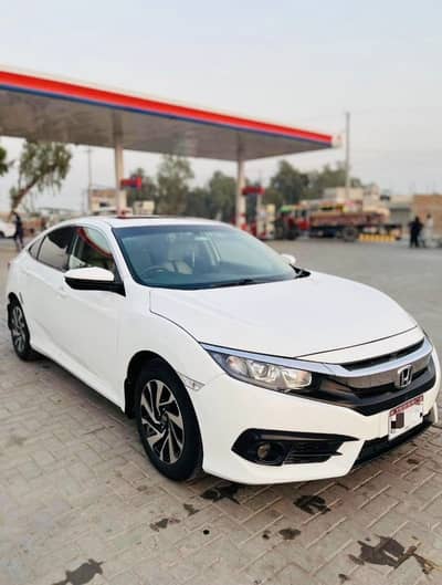 Honda civic 2017 vti oriel prismatic ug grade excellent condition