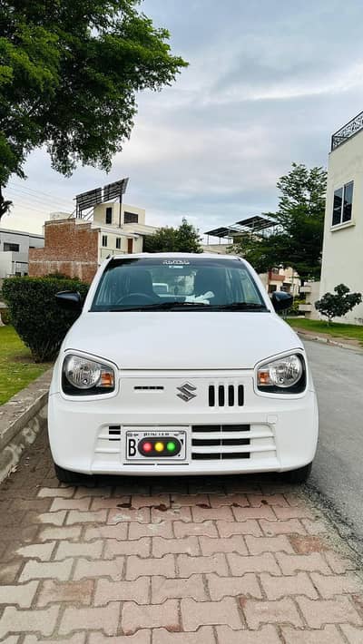 Suzuki Alto vxr 2024 bumper 2 bumper genuine