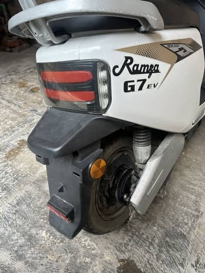 Electric Scooty New Asia model 2024