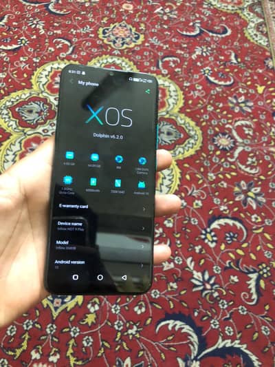 infinix hot 9 play pta 4/64 good condition