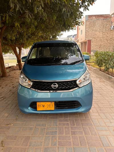 Nissan DayZ 2013/16 Eco Idle Turbo