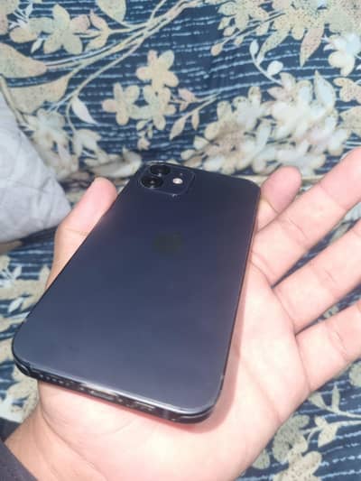 Iphone 12 jv with box Original cable
