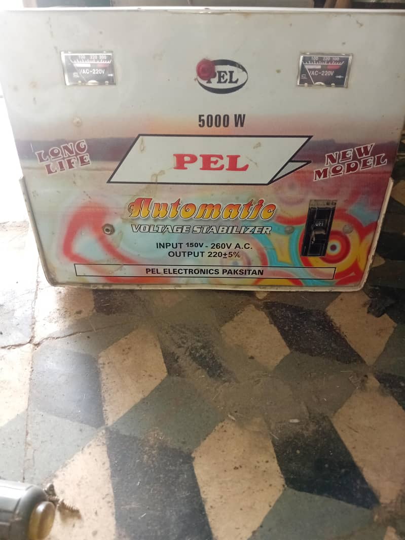 Electric Stablizer 2