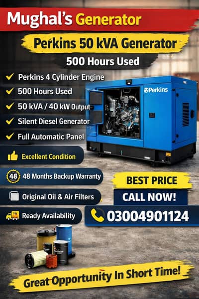 50kv generator original condition