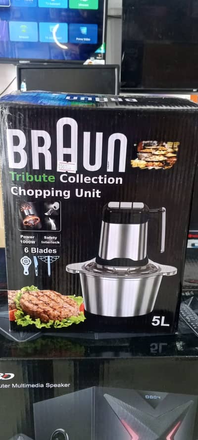 BRAUN ELECTRIC CHOPPER GALA SALE OFFER O32O7364577