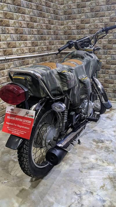 Honda cg 125 gold edition unregistered