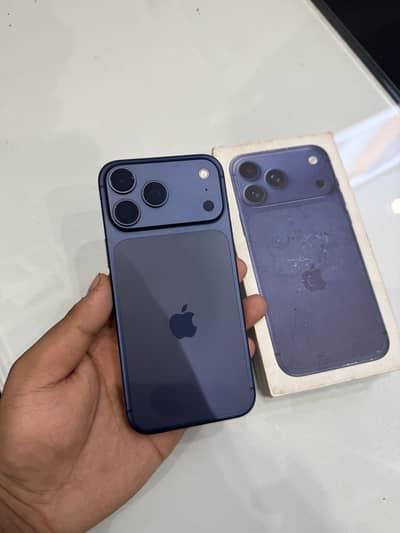 iPhone 17 Pro Max 256GB Non PTA Factory Unlock