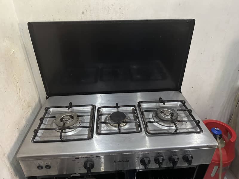 Cooking Range 1
