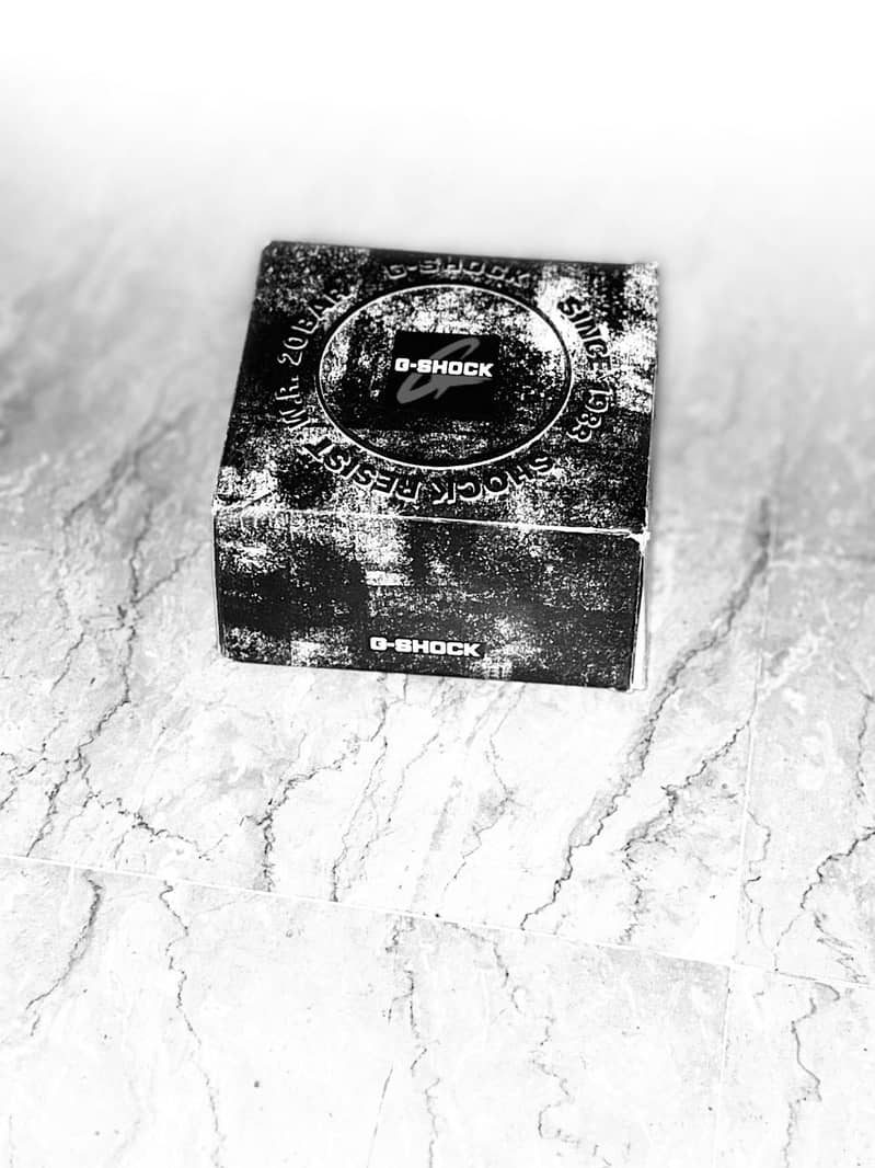 G shock 0