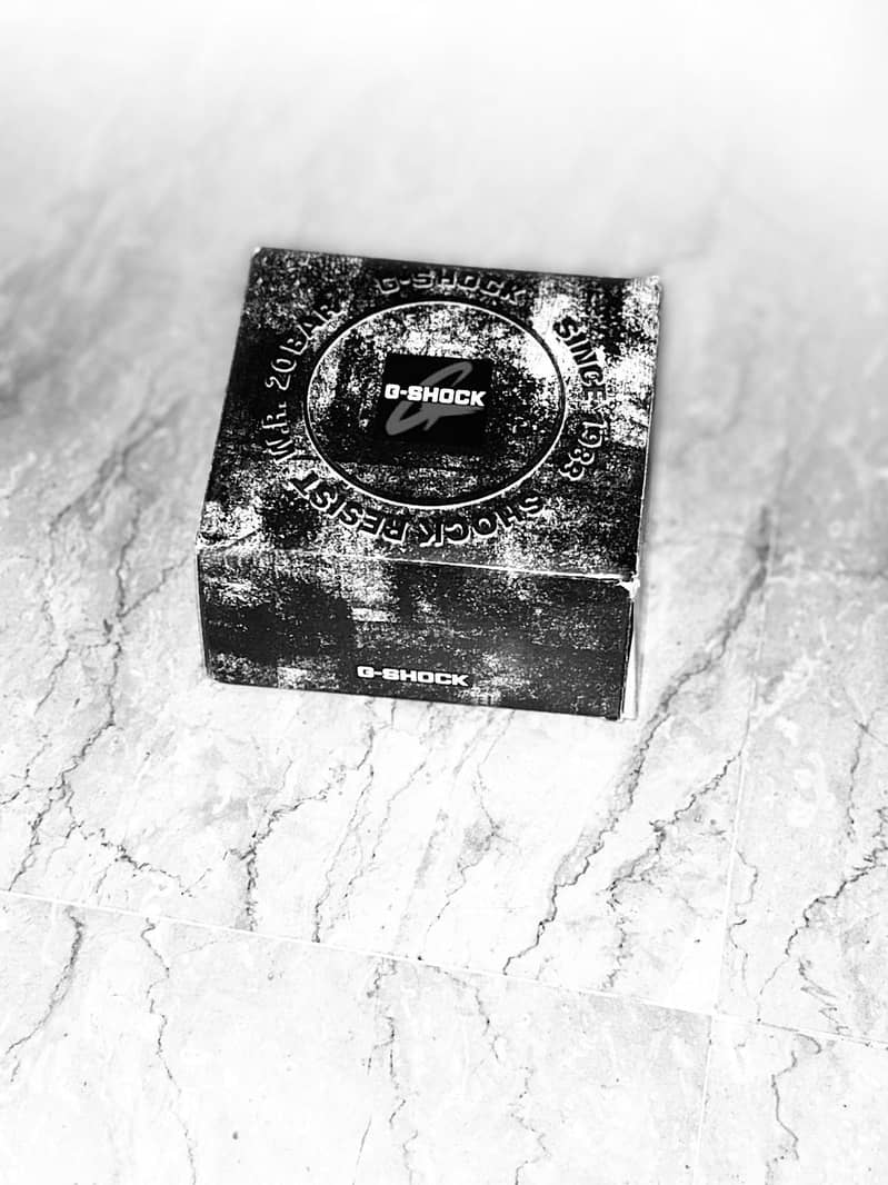G shock 3