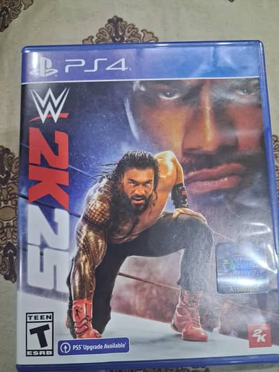 ps4 2k25 wwe disc