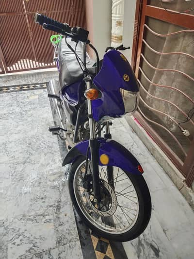 Superstar 100cc bike