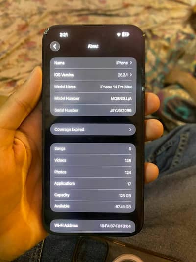 urgent sale 10/10 condition 128 gb jv mobile only mble