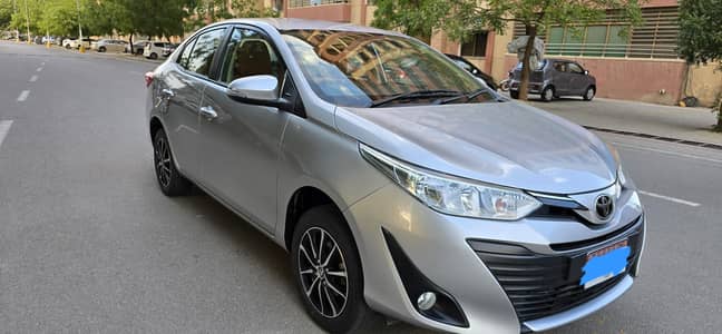 Toyota Yaris 1.3 ATIV CVT
