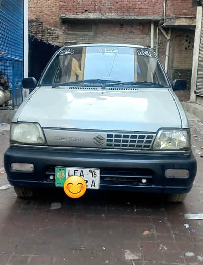 SUZUKI MEHRAN 2016