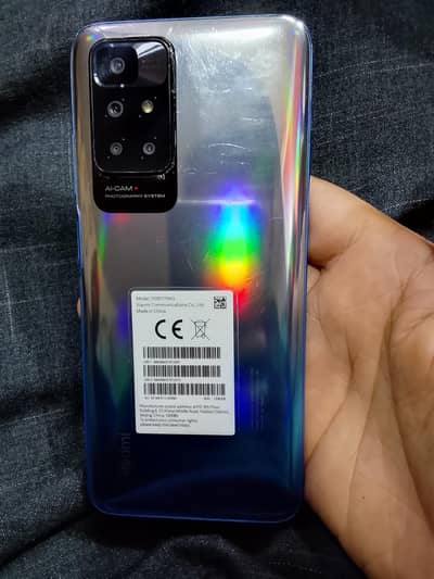 Redmi 10.6+2gb. 128gb. official PTA approved