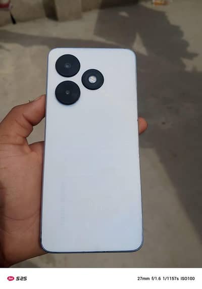Tecno spark 20c complete box exchange possible