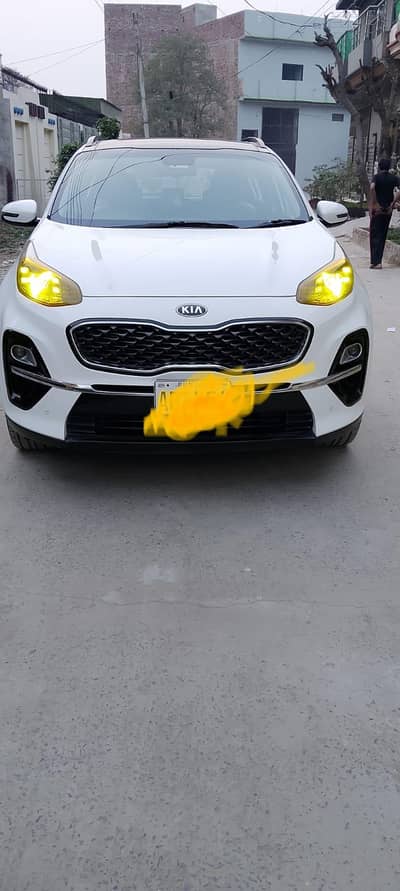KIA SPORTAGE FWD 2021