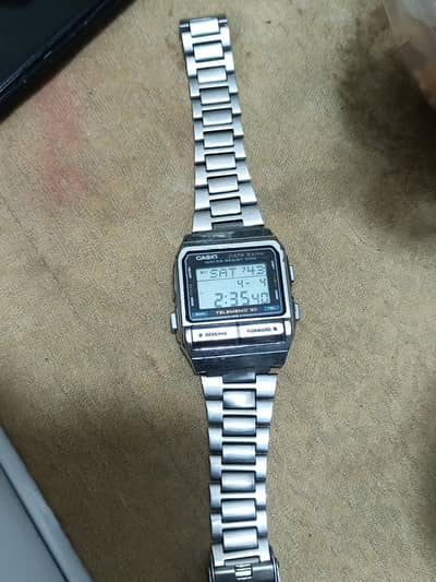 Casio Data Bank (675DB-55W) original