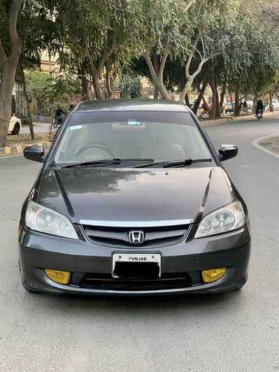 Honda Civic Exi Prosmatic 2004