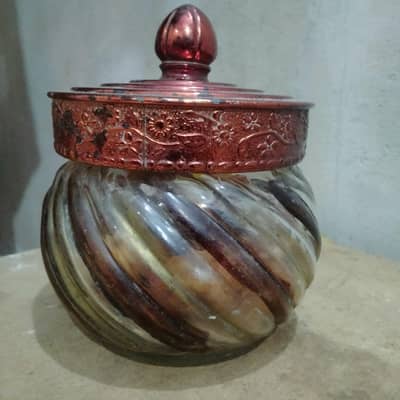 Elegant Glass Containers