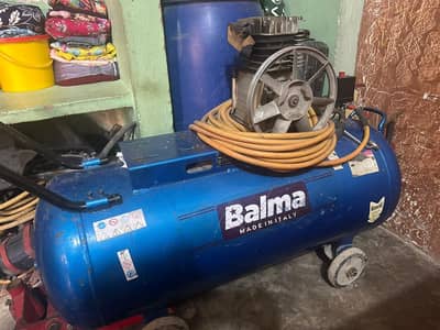 Balma Compressor Machine for Paint & Tyre Work