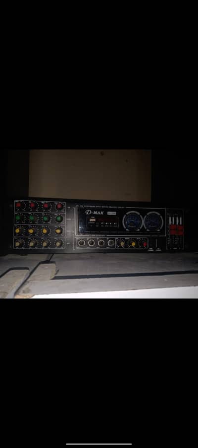 Kenwood ka speakers ha hor am D max vala ka h