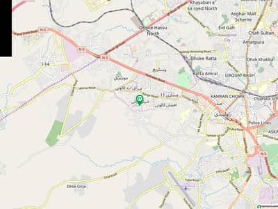 Saprit house available for rent in nayzi town range road Rwp