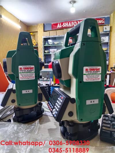 X4 TOTAL STATION SOKKIA SOFTWARE/ Auto Levels / RTK Gps GNSS