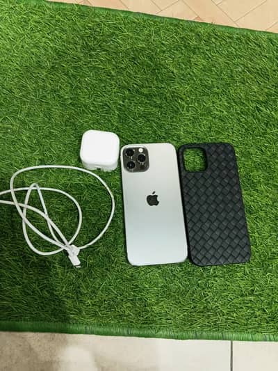 Iphone 12 Pro Max 256 Gb With Charger And Cover