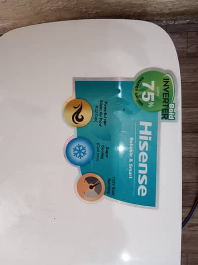 Hisense brand new ac for sale 1.5 ton just used 1 year