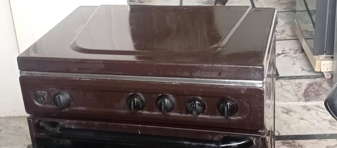 used but in good condition stove and oven