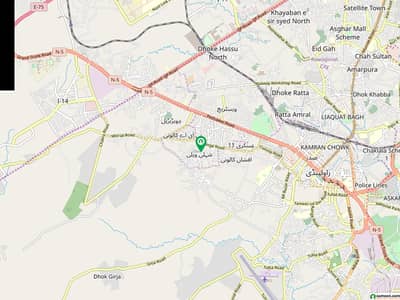 Double Story house available for rent in shalley valley range road Rwp