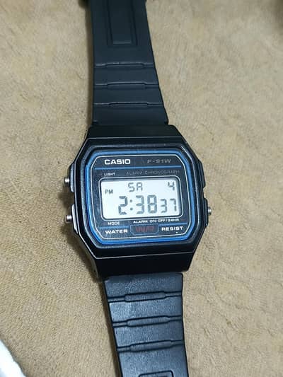 casio f91w original japan DH