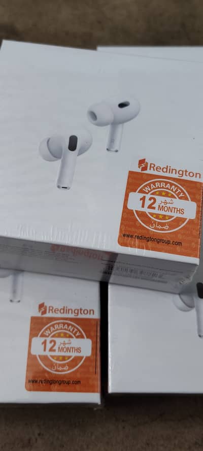 Earphones airpods pro 2 white color buzzer addition