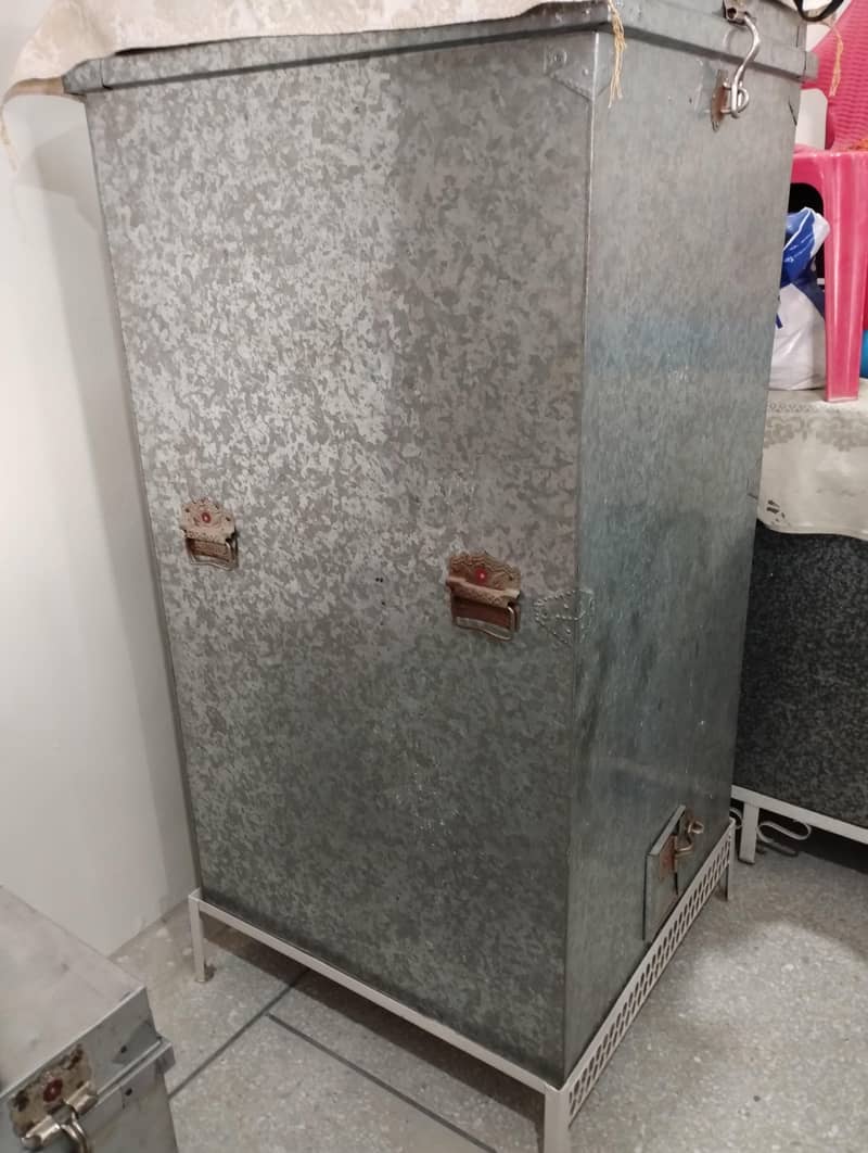 grain storage box 4